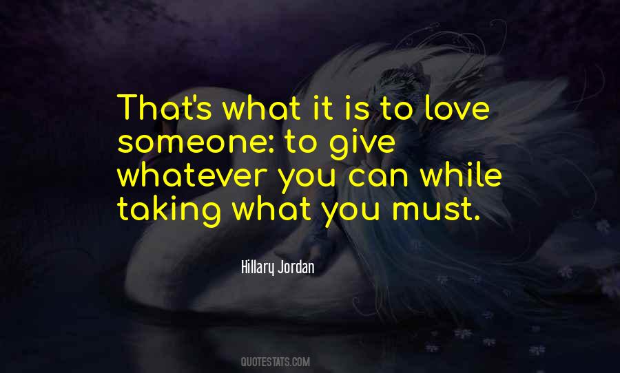 Hillary Jordan Quotes #563420