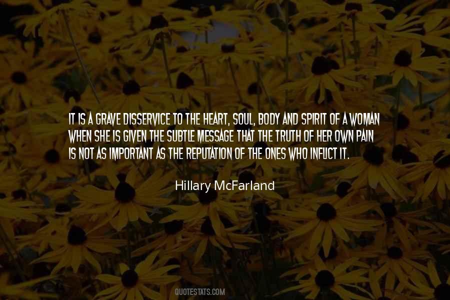 Hillary McFarland Quotes #902143 Hillary McFarland Quotes #902143