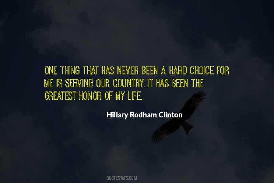 Hillary Rodham Clinton Quotes #1163460