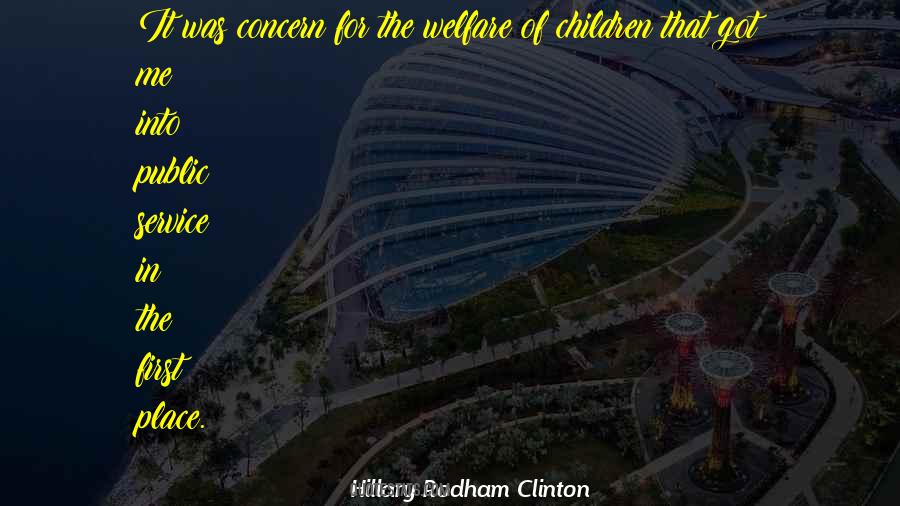 Hillary Rodham Clinton Quotes #132478