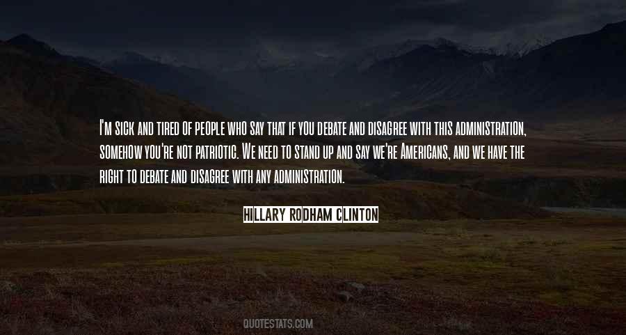 Hillary Rodham Clinton Quotes #1356059