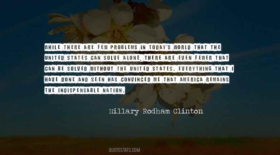 Hillary Rodham Clinton Quotes #1427923