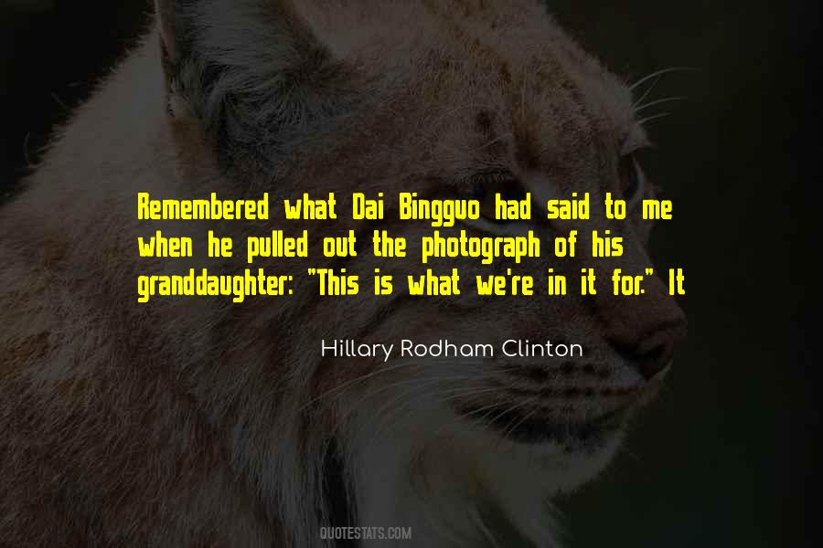 Hillary Rodham Clinton Quotes #1445866