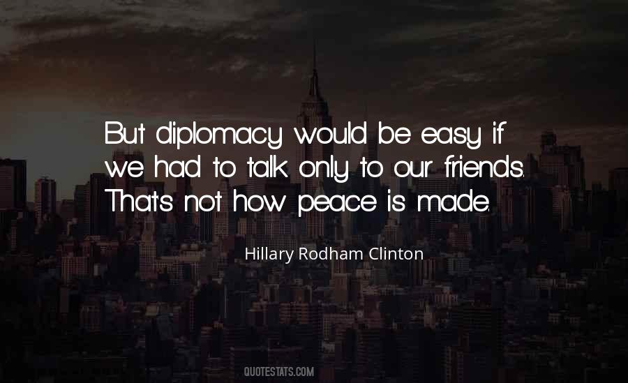 Hillary Rodham Clinton Quotes #144589