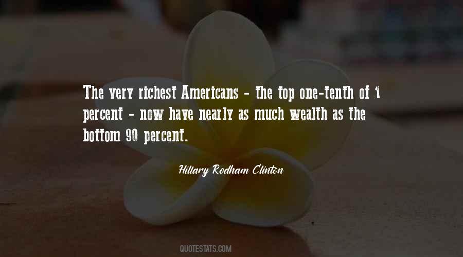 Hillary Rodham Clinton Quotes #1552711