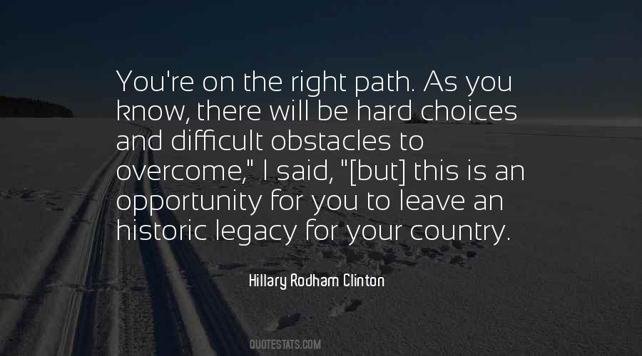 Hillary Rodham Clinton Quotes #1582887