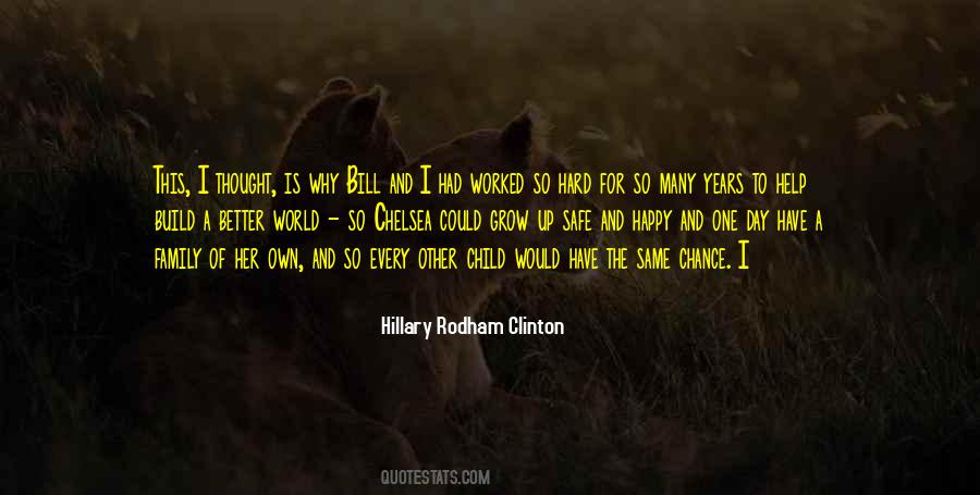 Hillary Rodham Clinton Quotes #166614