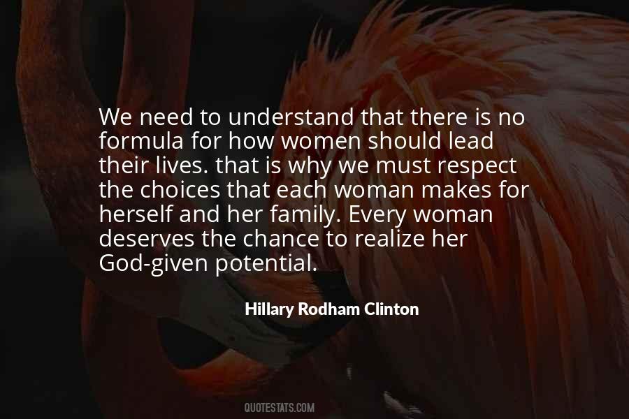 Hillary Rodham Clinton Quotes #1673345