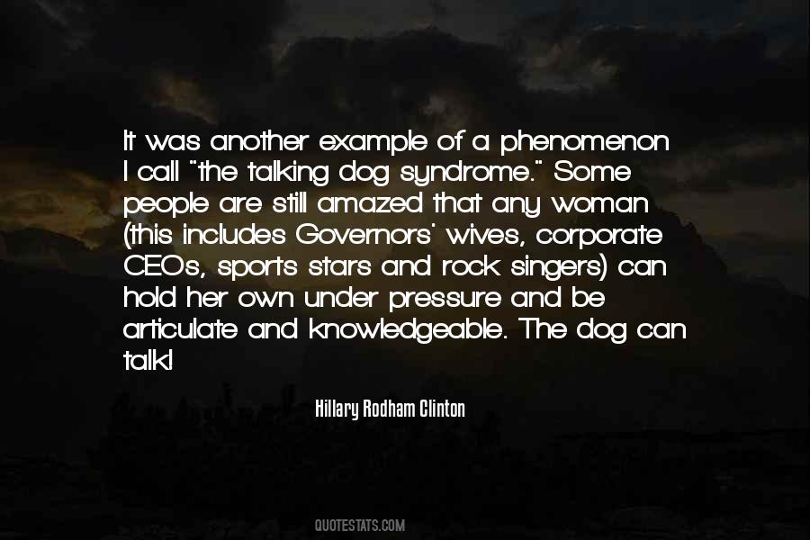 Hillary Rodham Clinton Quotes #262471