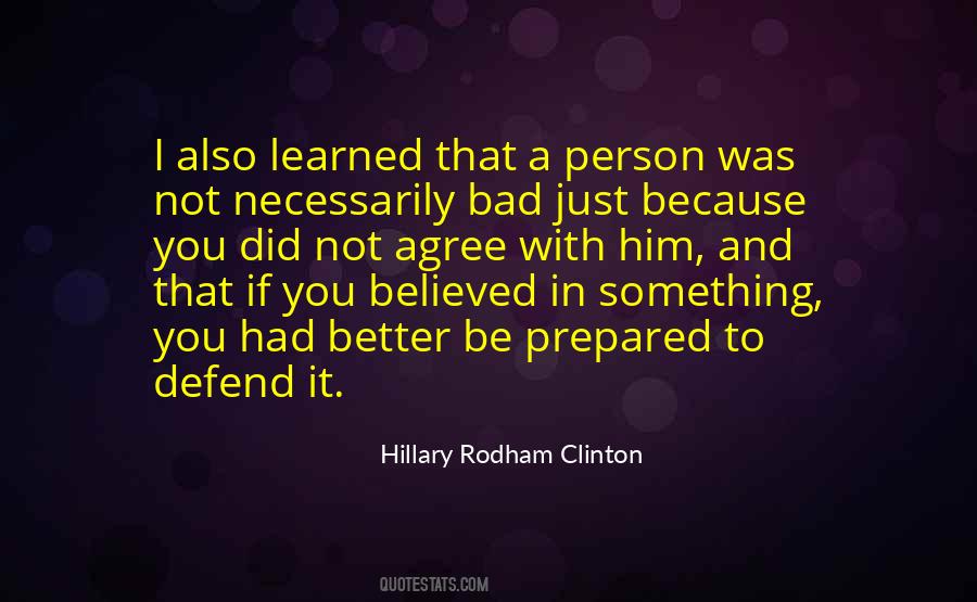 Hillary Rodham Clinton Quotes #452284