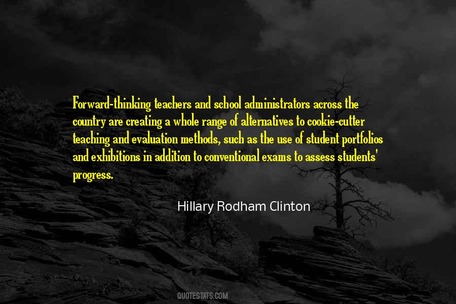 Hillary Rodham Clinton Quotes #544346