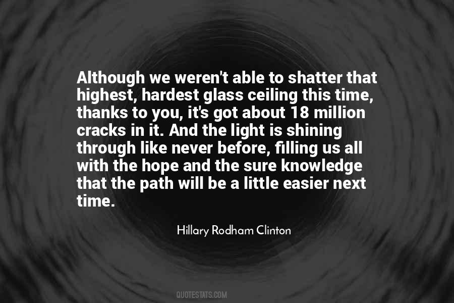 Hillary Rodham Clinton Quotes #783431