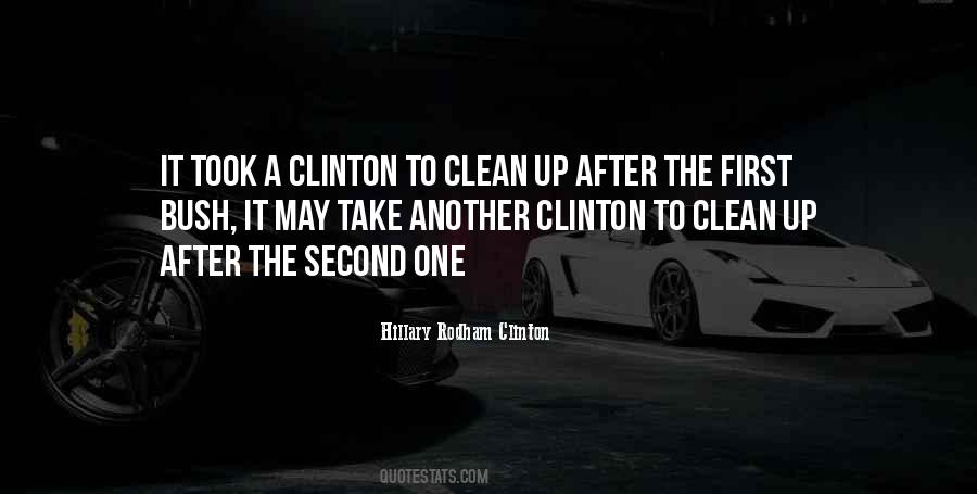 Hillary Rodham Clinton Quotes #830641