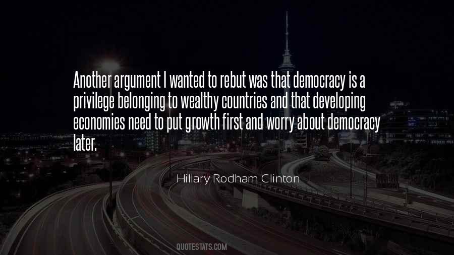 Hillary Rodham Clinton Quotes #861503