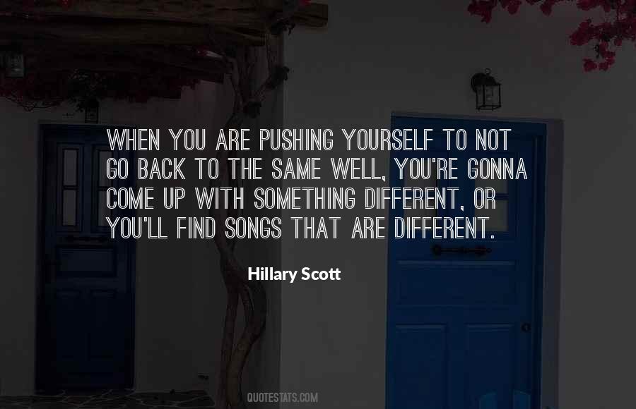 Hillary Scott Quotes #1812646