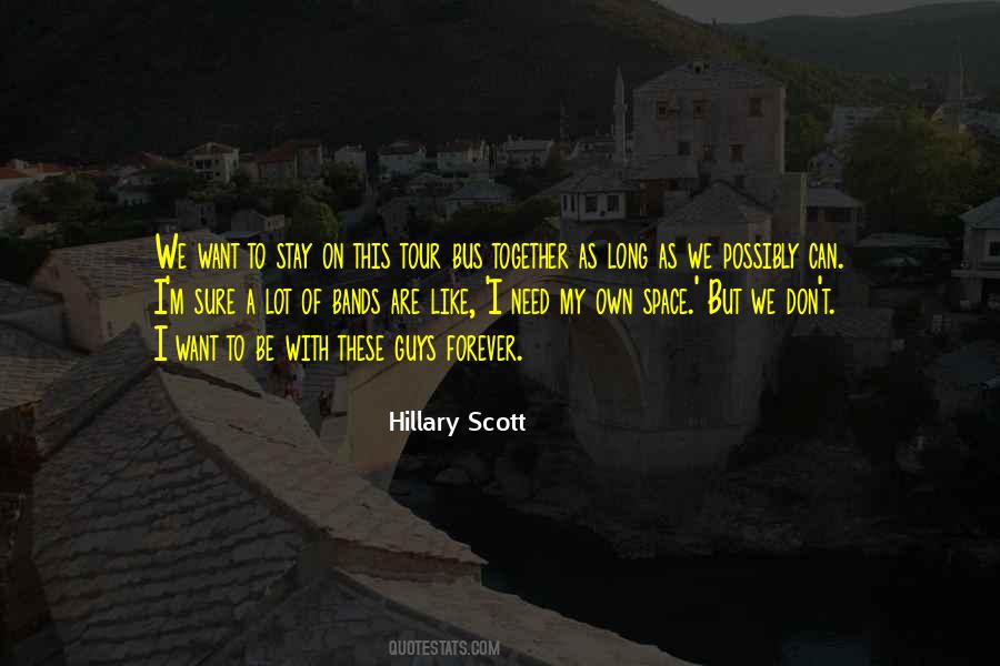 Hillary Scott Quotes #486049