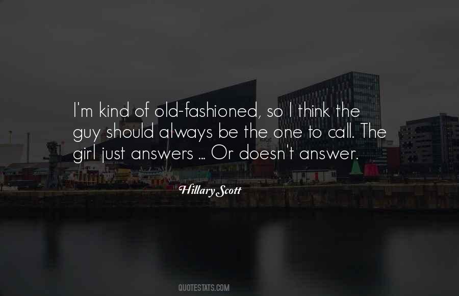 Hillary Scott Quotes #756742