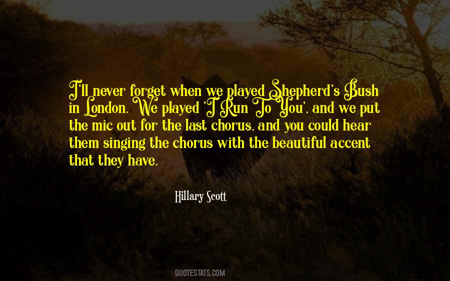 Hillary Scott Quotes #802899