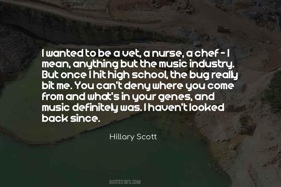Hillary Scott Quotes #926486