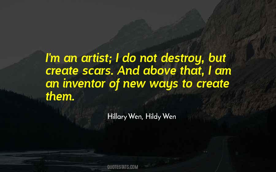 Hillary Wen, Hildy Wen Quotes #241122