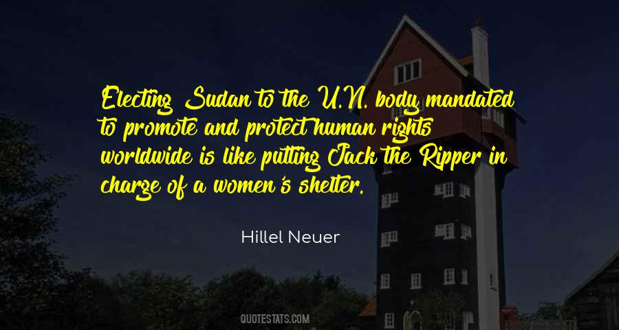 Hillel Neuer Quotes #1114119