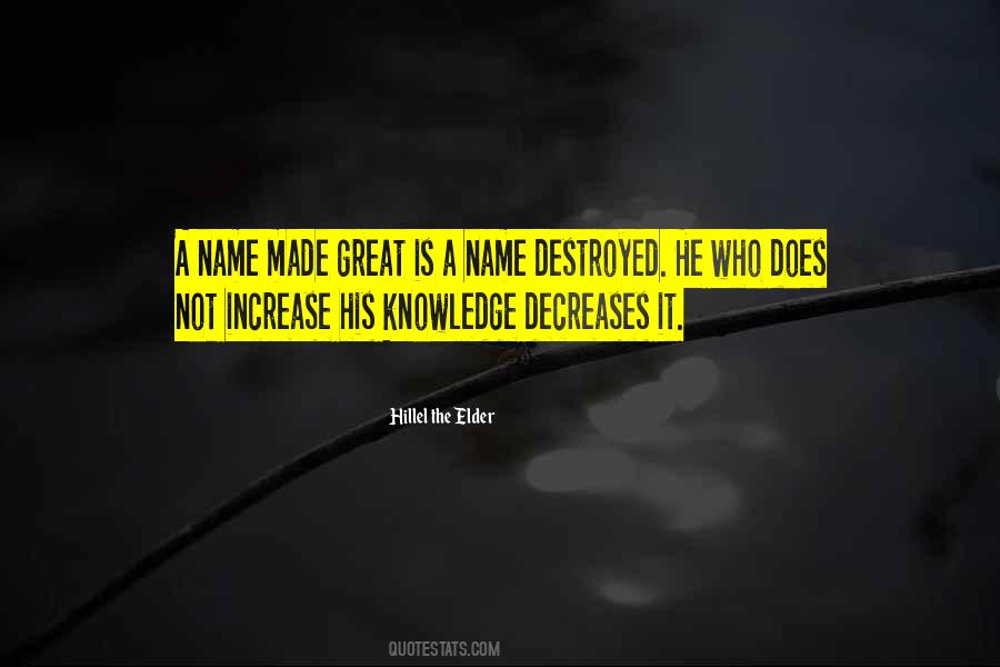 Hillel The Elder Quotes #110252