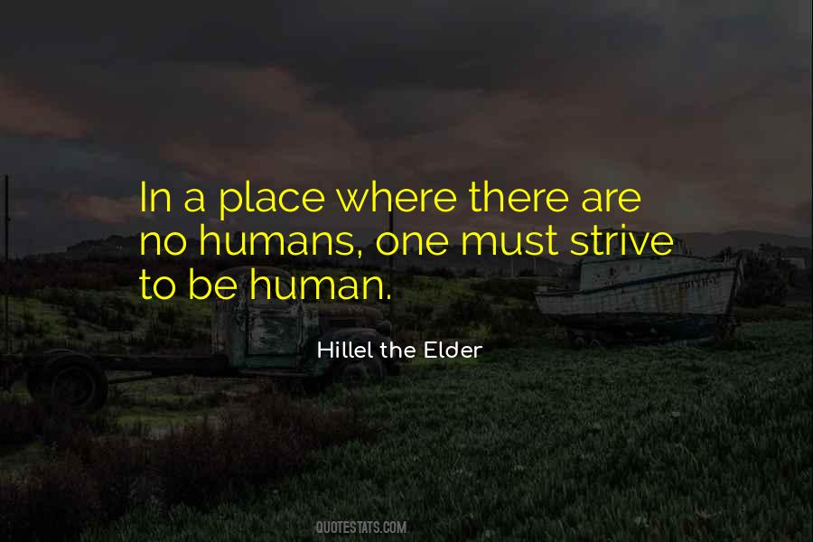 Hillel The Elder Quotes #1815496