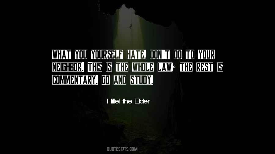 Hillel The Elder Quotes #821337