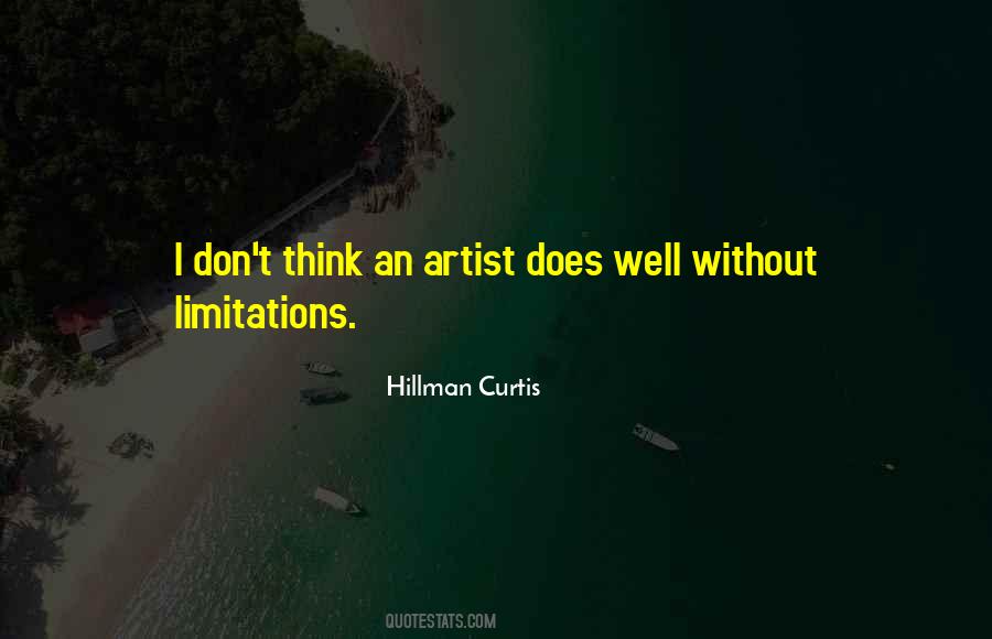 Hillman Curtis Quotes #1272796