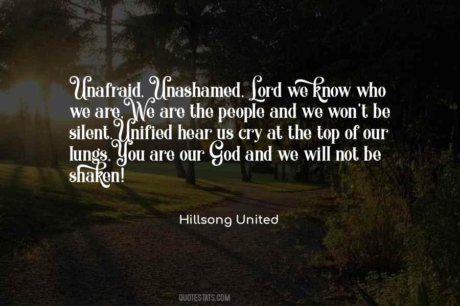 Hillsong United Quotes #570573