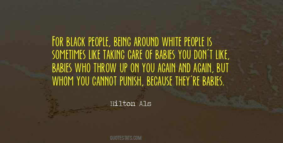 Hilton Als Quotes #18400