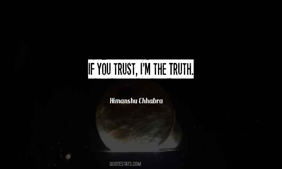 Himanshu Chhabra Quotes #139033