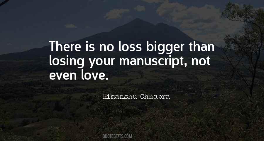 Himanshu Chhabra Quotes #440091