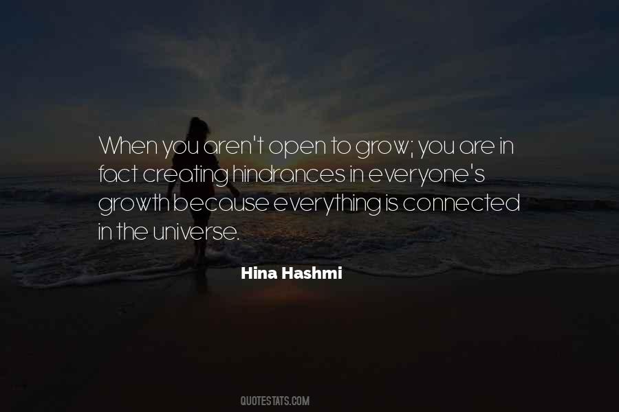Hina Hashmi Quotes #1313119