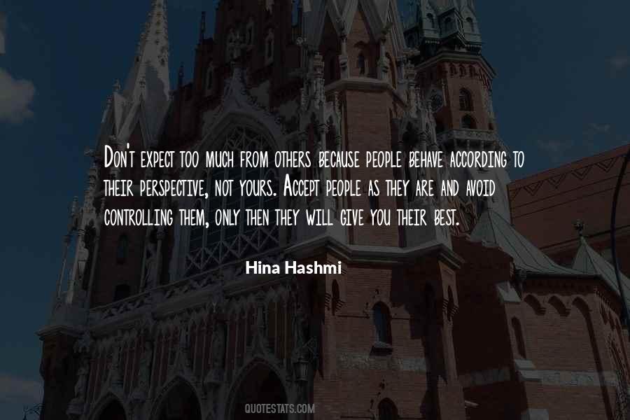 Hina Hashmi Quotes #1815545