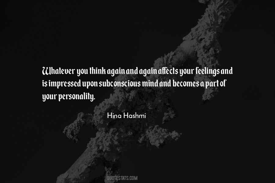 Hina Hashmi Quotes #1862497