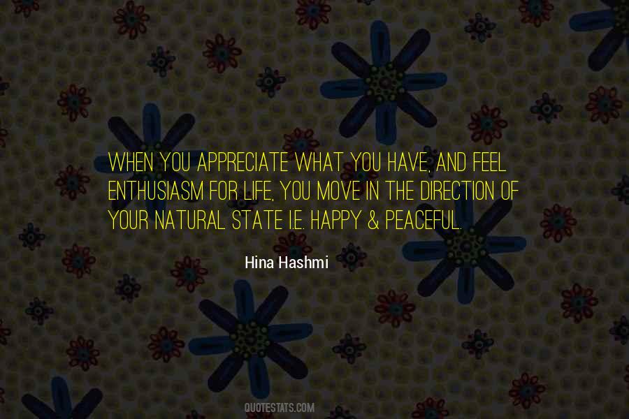 Hina Hashmi Quotes #442710