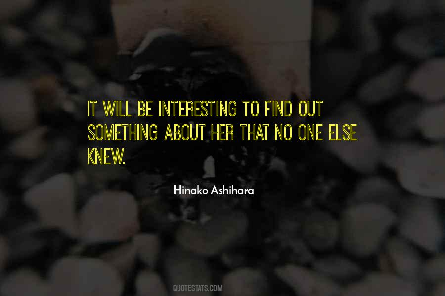 Hinako Ashihara Quotes #359281