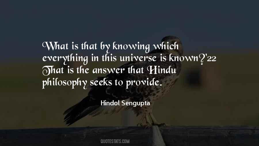 Hindol Sengupta Quotes #1101367