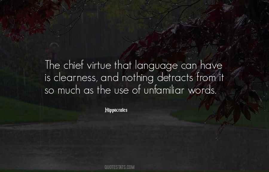 Hippocrates Quotes #1117818