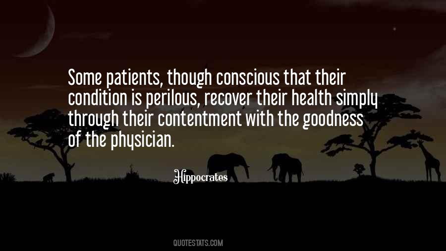 Hippocrates Quotes #1130656