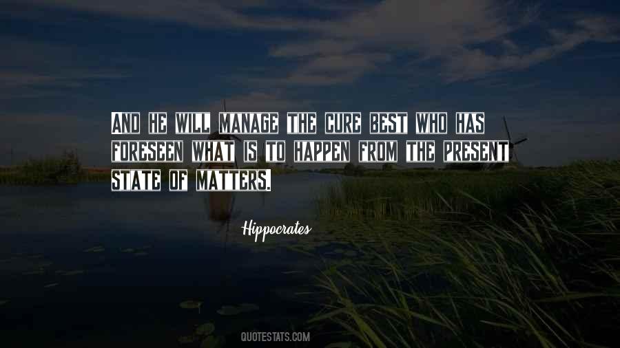 Hippocrates Quotes #1149044