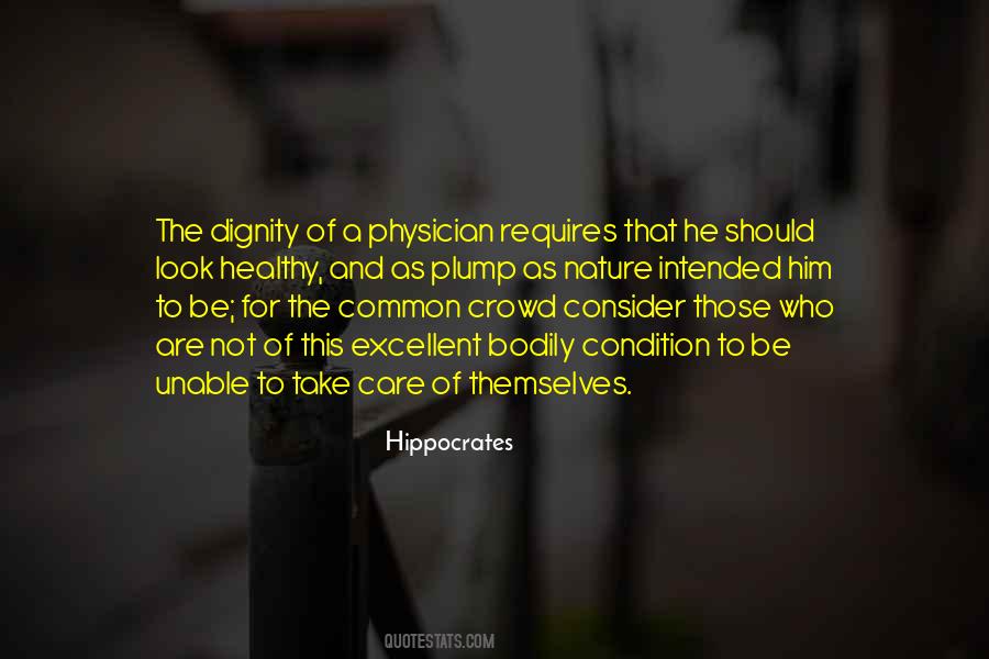 Hippocrates Quotes #1277765