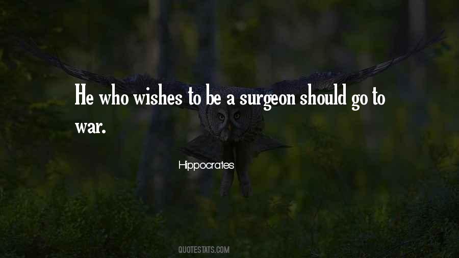 Hippocrates Quotes #1341324