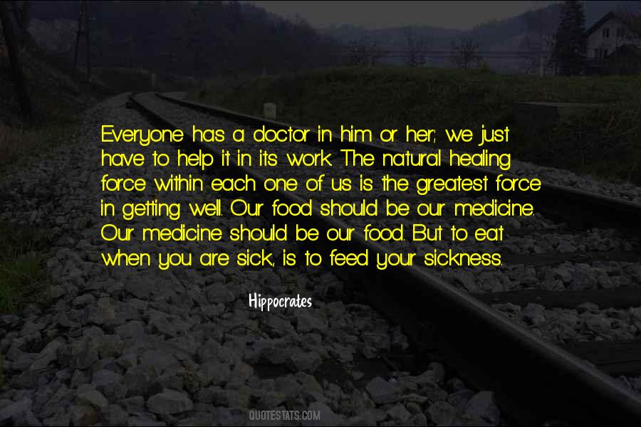 Hippocrates Quotes #1347265