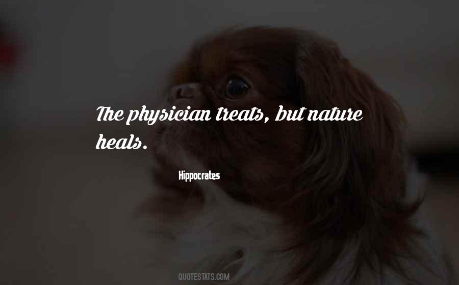 Hippocrates Quotes #136716