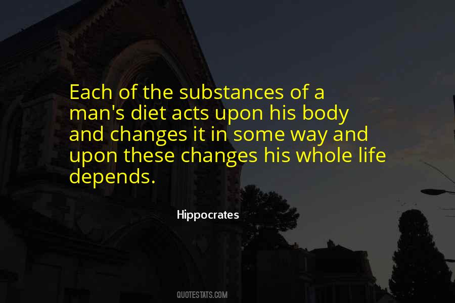 Hippocrates Quotes #1526519