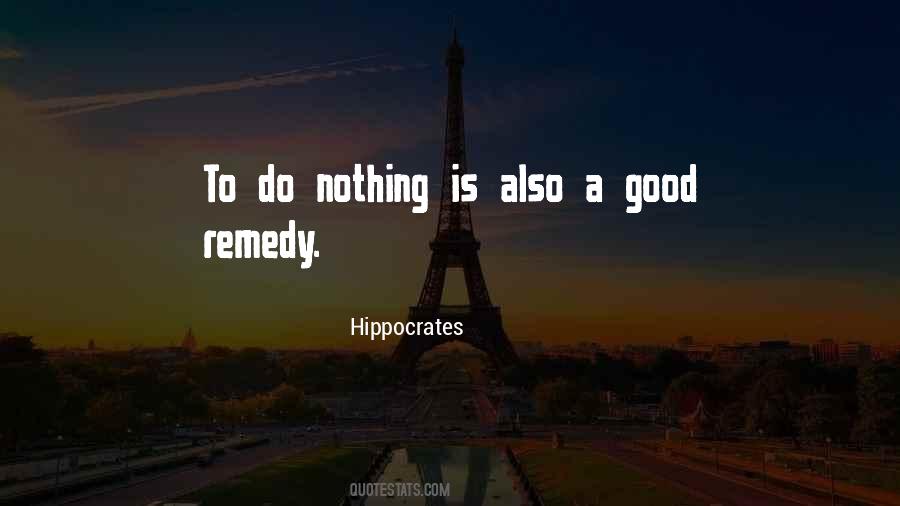 Hippocrates Quotes #1548694