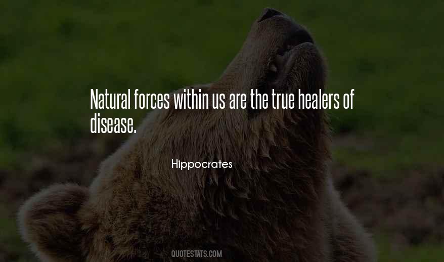 Hippocrates Quotes #1594264