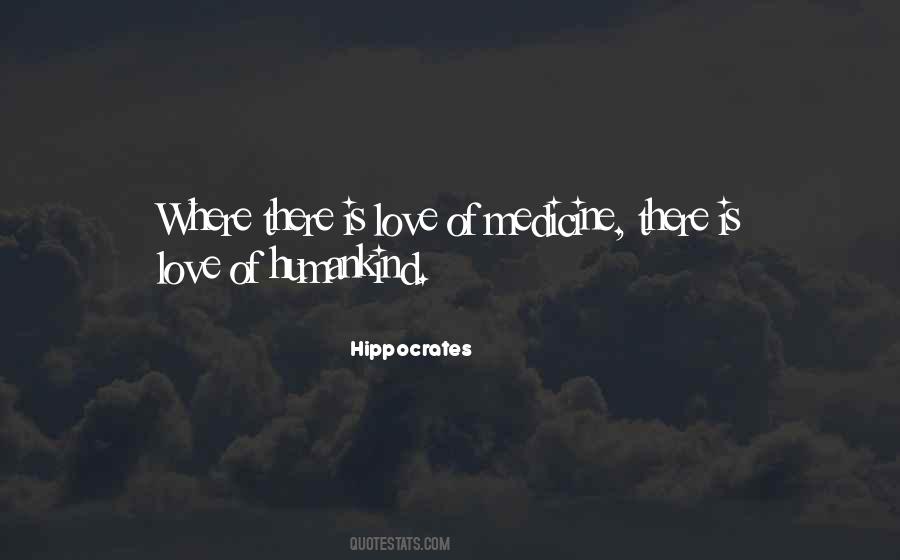 Hippocrates Quotes #1647064